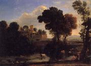 Claude Lorrain, Italian Landscape